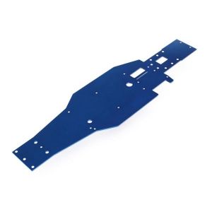 Blue Aluminum Lower Chassis