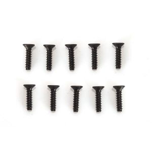 M3x10mm Phillips Countersunk TP Screw (10pcs), 122202