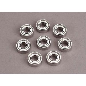 Ball bearings (5x11x4mm) (8), TRX4607