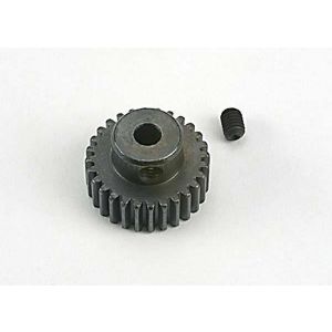 Gear, pinion (28-tooth) (48-pitch)/ set screw, TRX4728