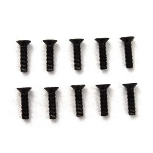 M3x10mm Hex Countersunk Screw (10pcs), 122215
