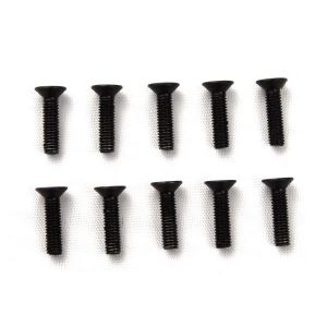 M3x10mm Hex Countersunk Screw (10pcs), 122215