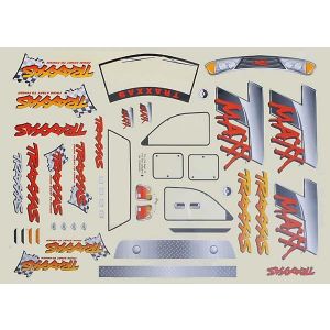 Decal sheet, T-Maxx (use with 4911X body), TRX4913