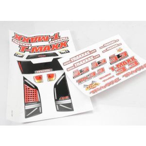 Decal sheets, T-Maxx 3.3 (long wheelbase) (model 4908), TRX4920X