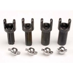 Half shafts, short (Heavy-duty) (external-splined (2) & inte, TRX4949X