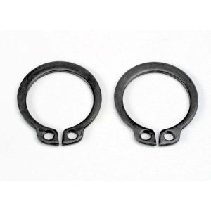 Rings, retainer (snap rings) (14mm) (2), TRX4987