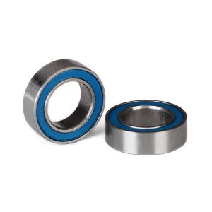 Ball bearings, blue rubber sealed (6x10x3mm) (2), TRX5105