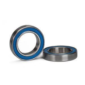 Ball bearing, blue rubber sealed (15x24x5mm) (2), TRX5106