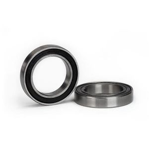 Ball bearing, black rubber sealed (15x24x5mm) (2), TRX5106A