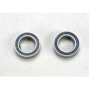 Ball bearings, blue rubber sealed (5x8x2.5mm) (2), TRX5114