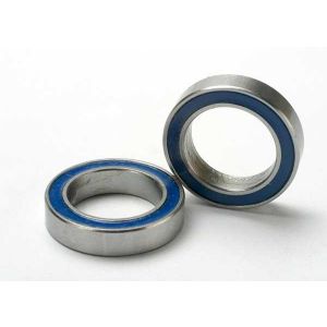 Ball bearings, blue rubber sealed (12x18x4mm) (2), TRX5120