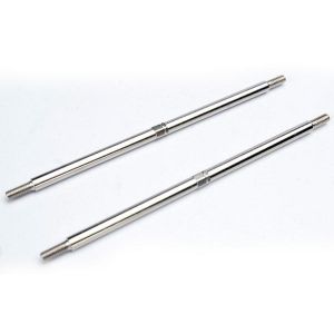 Turnbuckles, toe links (5.0mm steel) (rear) (2), TRX5143