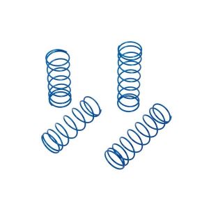 Shock Spring Set blue/hard (4pcs) - S10 BX/TX/MT, 122517