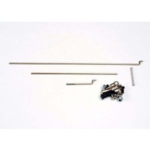 Slide carb linkage set (throttle link, brake link, and hardw, TRX5168