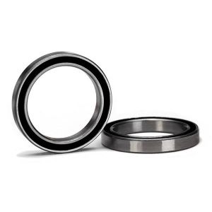 Ball bearing, black rubber sealed (20x27x4mm) (2), TRX5182A