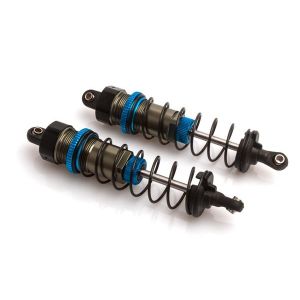 Aluminium Rear Shock Set - S10 Blast MT, 122554