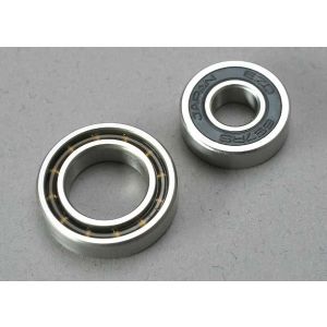 Ball bearings (7x17x5mm) (1)/ 12x21x5mm (1) (TRX 3.3, 2.5R,, TRX5223