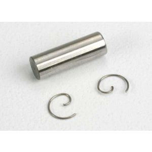 Wrist pin/ wrist pin clips (2) (TRX 2.5, 2.5R), TRX5231