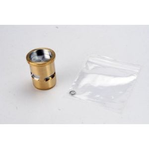Piston/sleeve (matched set), wrist pin clips(2) (TRX 3.3), TRX5290
