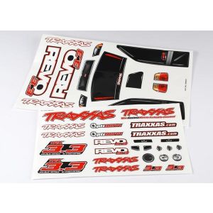 Decal sheets, Revo 3.3, TRX5313R