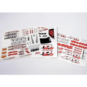 Decal sheet, Jato 3.3, TRX5513X