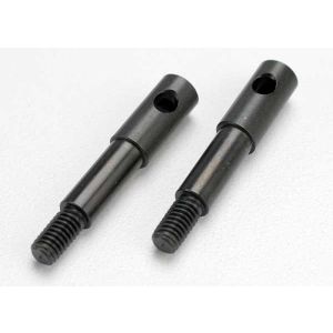 Wheel spindles, front (left & right) (2), TRX5537