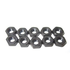 M3 Nut black (10pcs) - S10 Twister, 124059