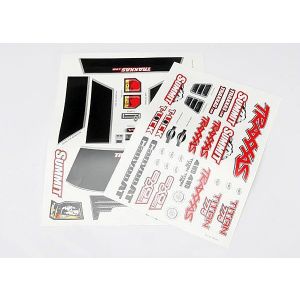 Decal sheets, Summit, TRX5615