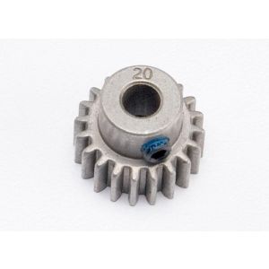 Gear, 20-T pinion (0.8 metric pitch, compatible with 32-pitc, TRX5646