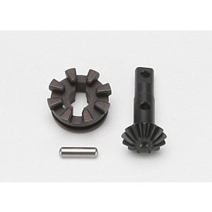 Gear, locking differential output/ differential slider/ 3x12, TRX5678