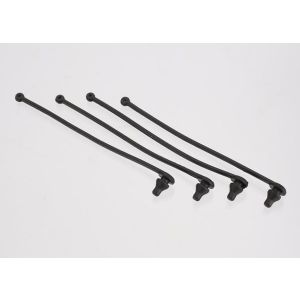 Body clip retainer, black (4), TRX5750