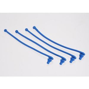 Body clip retainer, blue (4), TRX5751