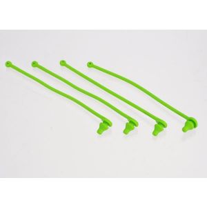 Body clip retainer, green (4), TRX5753