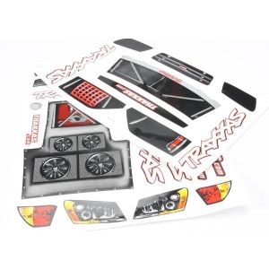 Decal Sheet, Slash, TRX5813
