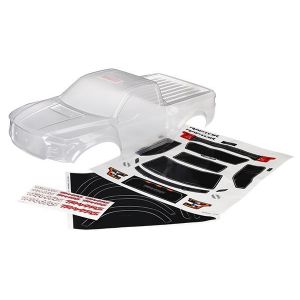 Body, Ford Raptor, Clear decals 2017, TRX5826