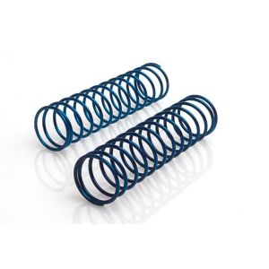 Front Shock Spring blue (2pcs) - S10Twister SC, 124104