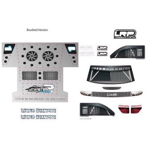 Decalsheet S10 Twister SC - 1/10 2WD Short Course Truck, 124117