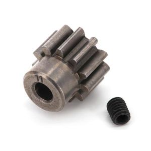 Gear, 11-T pinion (32-p) (mach. steel)/ set screw, TRX6747