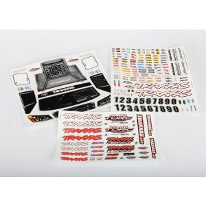 Decal sheet, Slash 4X4, TRX6813