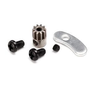 Gear, 10-T pinion / set screw, TRX7645