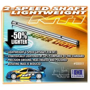 2-Speed Shaft Lightweight, X335511