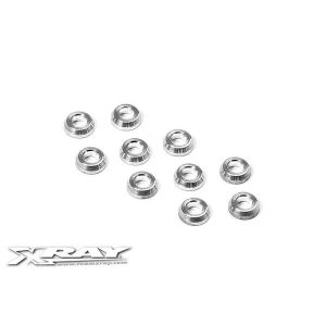 Alu Conical Shim 3X6X2.0mm (10), X362280