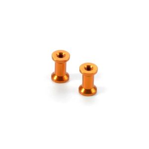 ALU MOUNT 10.8MM - ORANGE (2), X376364-O