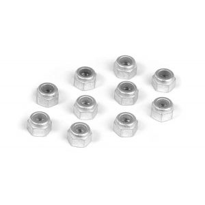 Alu Nut M3 (10), X960031