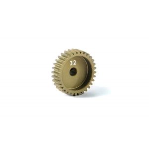 ALU PINION GEAR - HARD COATED 32T / 48, X365732