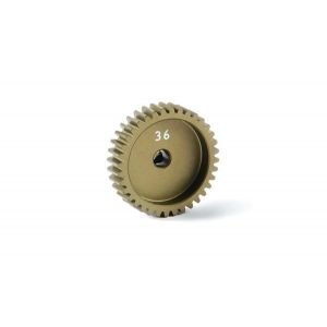 ALU PINION GEAR - HARD COATED 36T / 48, X365736