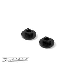 Alu Radio Plate Tweak Bushing Hard Coated (2), X346181