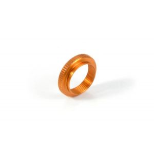 ALU SHOCK ADJUSTABLE NUT - ORANGE, X378040-O
