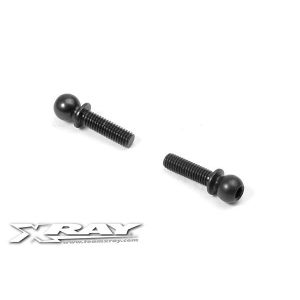 Ball End 4.9mm With Thread 10mm (2), X362652