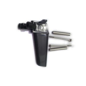 Rudder (plastic parts) - LRP Deep Blue 450 2.4GHZ, 311063